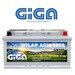 Bater�a AGM Solar 100Ah 12V GIGA GN100 | M�xima Fiabilidad